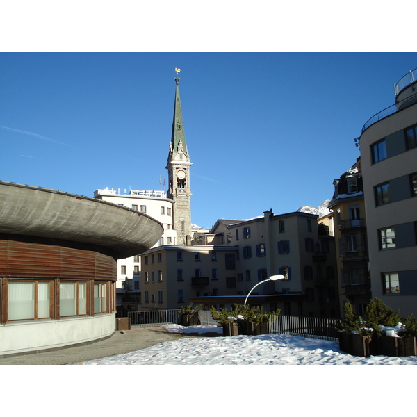 รูปถ่าย สวิสเซอร์แลนด์(Switzerland) เซนต์มอริตซ์(St Moritz) 2007-01 21