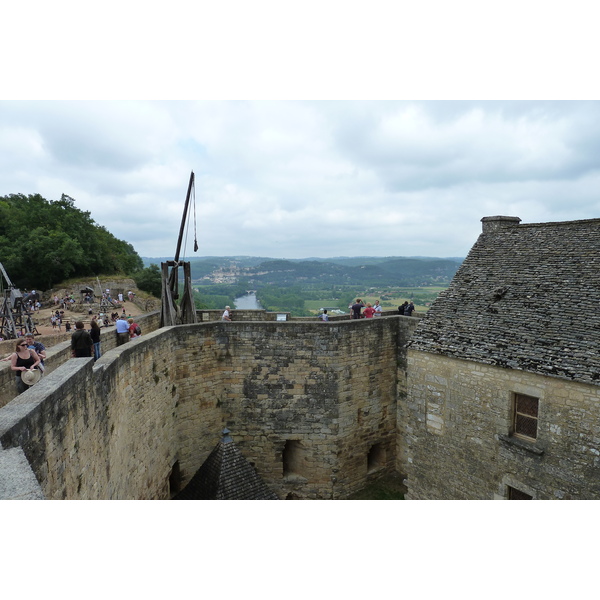 รูปถ่าย ฝรั่งเศส(France) ปราสาทกัสแตลโน(Castelnaud castle) 2010-08 80