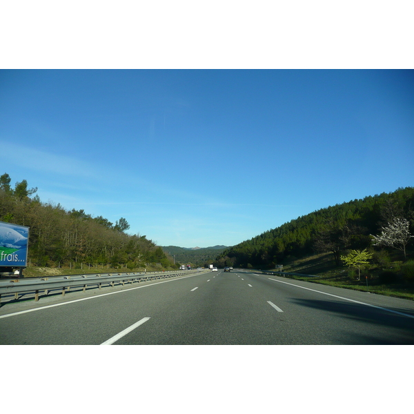 รูปถ่าย ฝรั่งเศส(France) เฟรนช์ริวิเอรา(French Riviera) ถนนจากเลอลุกไปแอ็กซ์(Le Luc to Aix Road) 2008-04 78