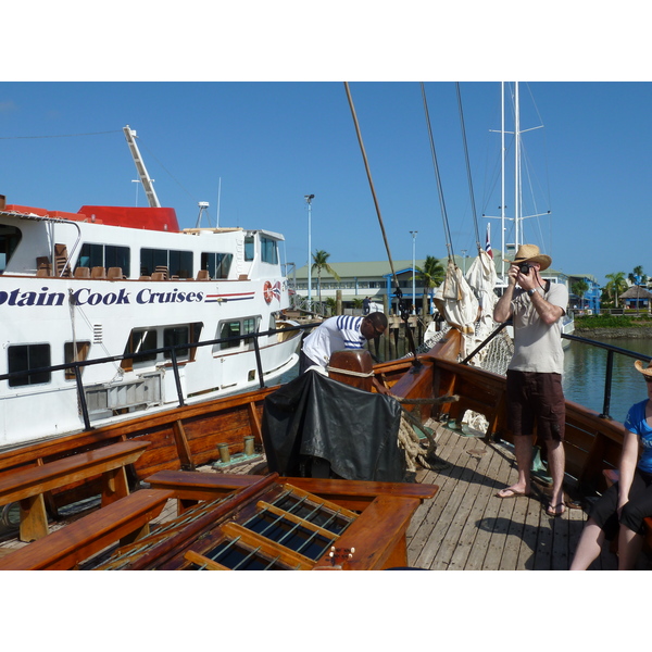 รูปถ่าย ฟิจิ(Fiji) ท่าเรือเดนาเรา(Port Denarau) 2010-05 63