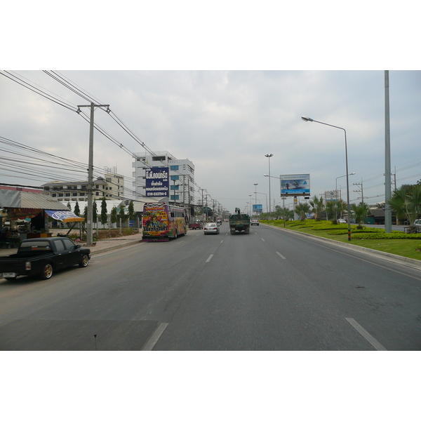 รูปถ่าย ไทย(Thailand) ชลบุรี(Chonburi) ถนนสุขุมวิท(Sukhumvit road) 2008-01 52