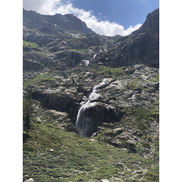 รูปถ่าย ฝรั่งเศส(France) คอร์สิคา(Corsica) ทะเลสาบเมโลและกาปีเตลโล(Lac de Melo et Capitello) 2021-06 79