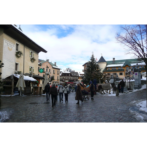 รูปถ่าย ฝรั่งเศส(France) เมแฌฟว์(Megeve) 2010-02 144