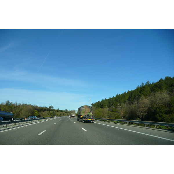 รูปถ่าย ฝรั่งเศส(France) เฟรนช์ริวิเอรา(French Riviera) ถนนจากเลอลุกไปแอ็กซ์(Le Luc to Aix Road) 2008-04 68