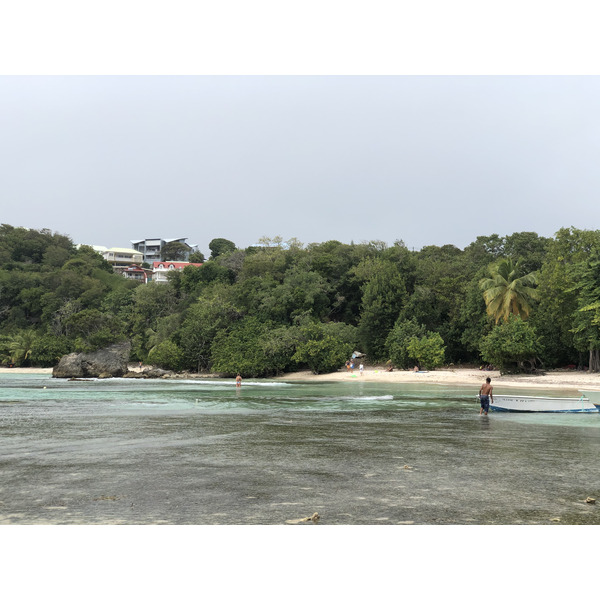 รูปถ่าย กวาเดอลูป(Guadeloupe) หาดปตีอาฟวร์(Petit Havre Beach) 2021-02 1
