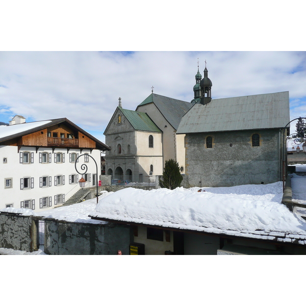 รูปถ่าย ฝรั่งเศส(France) เมแฌฟว์(Megeve) 2010-02 127