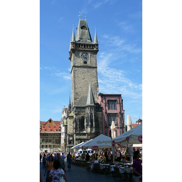 รูปถ่าย สาธารณรัฐเช็ก(Czech Republic) ปราก(Prague) จัตุรัสเมืองเก่าปราก(Staromestske namesti) 2007-07 65