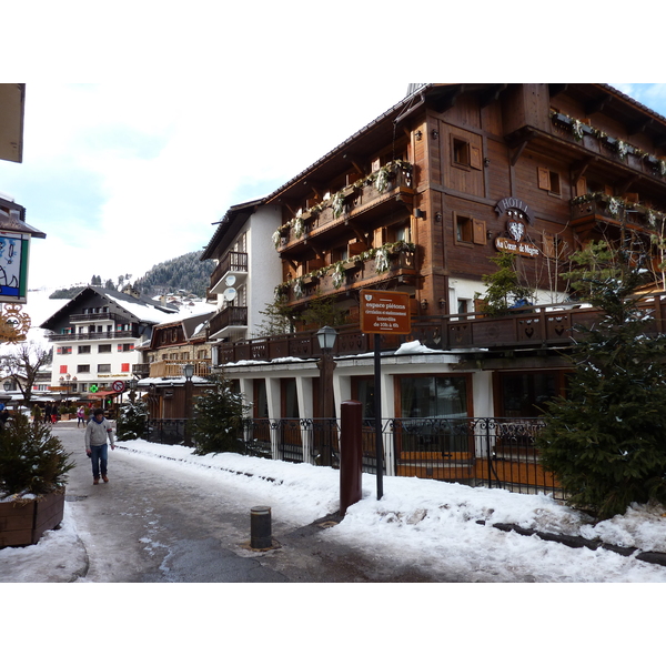 รูปถ่าย ฝรั่งเศส(France) เมแฌฟว์(Megeve) 2010-02 77