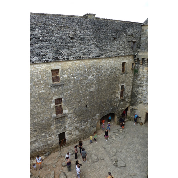 รูปถ่าย ฝรั่งเศส(France) ปราสาทกัสแตลโน(Castelnaud castle) 2010-08 47