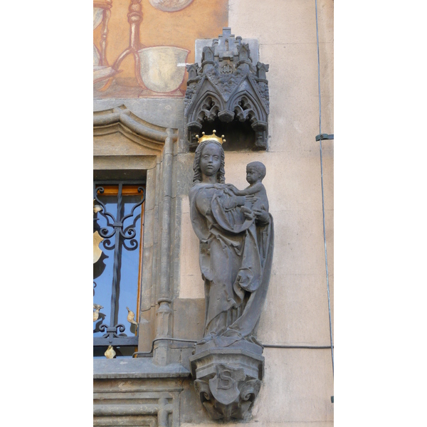 รูปถ่าย สาธารณรัฐเช็ก(Czech Republic) ปราก(Prague) จัตุรัสเมืองเก่าปราก(Staromestske namesti) 2007-07 72