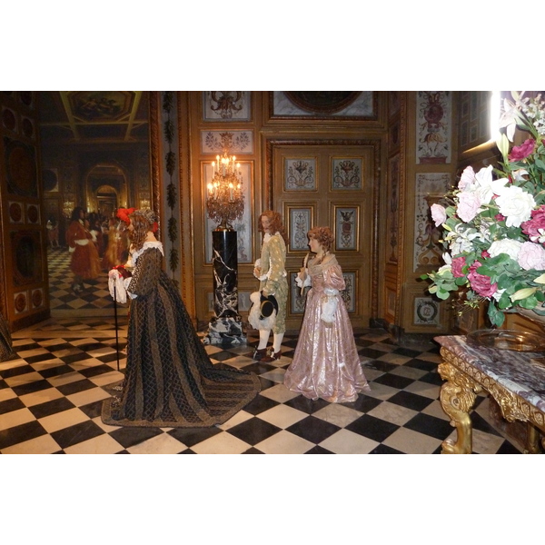รูปถ่าย ฝรั่งเศส(France) ปราสาทโว-เลอ-วีกงต์(Vaux Le Vicomte Castle) 2010-09 36