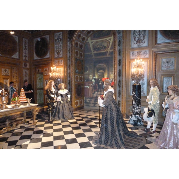 รูปถ่าย ฝรั่งเศส(France) ปราสาทโว-เลอ-วีกงต์(Vaux Le Vicomte Castle) 2010-09 32