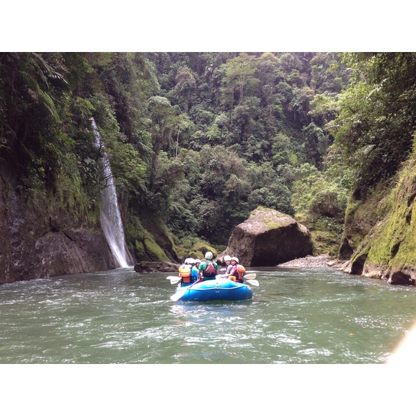 รูปถ่าย คอสตาริกา(Costa Rica) แม่น้ำปากัวเร(Pacuare River) 2015-03 89