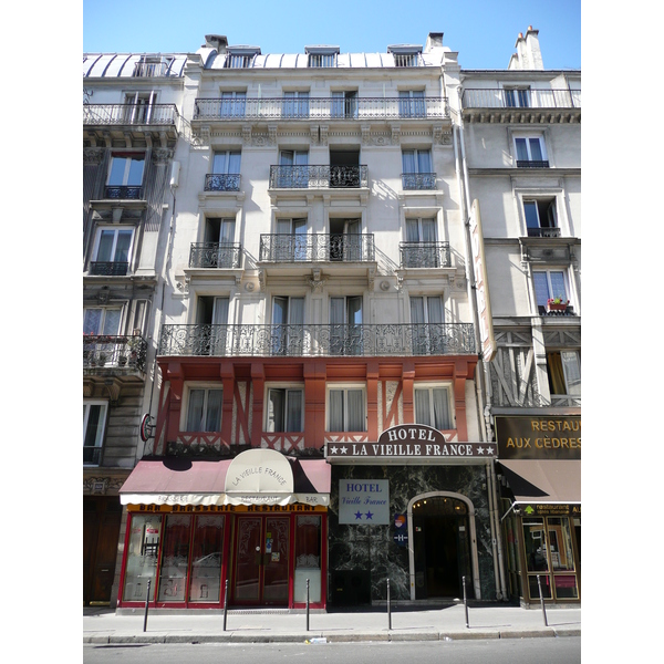รูปถ่าย ฝรั่งเศส(France) ปารีส(Paris) ถนนลาฟาแย็ต(Rue La Fayette) 2007-08 144