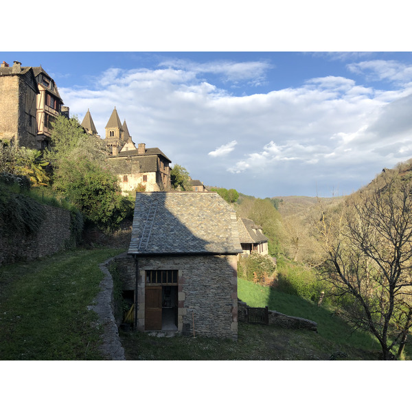 รูปถ่าย ฝรั่งเศส(France) กงก์(Conques) 2018-04 219