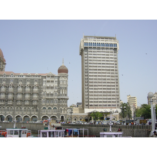 รูปถ่าย อินเดีย(India) มัมไบ(Mumbai) โรงแรมทัชมาฮาล(Taj Mahal hotel) 2003-05 3