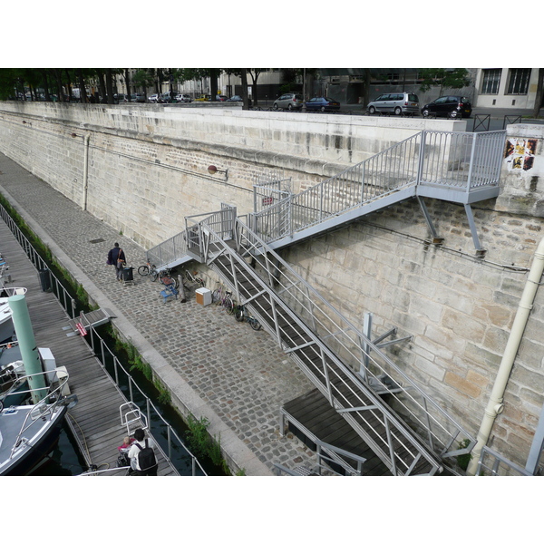 รูปถ่าย ฝรั่งเศส(France) ปารีส(Paris) ท่าเรือบัสตีย์(Bastille Harbour) 2007-06 36