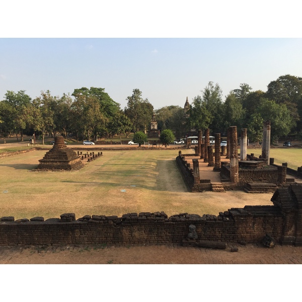 รูปถ่าย ไทย(Thailand) อุทยานประวัติศาสตร์ศรีสัชนาลัย(Si satchanalai historical park) 2014-12 100