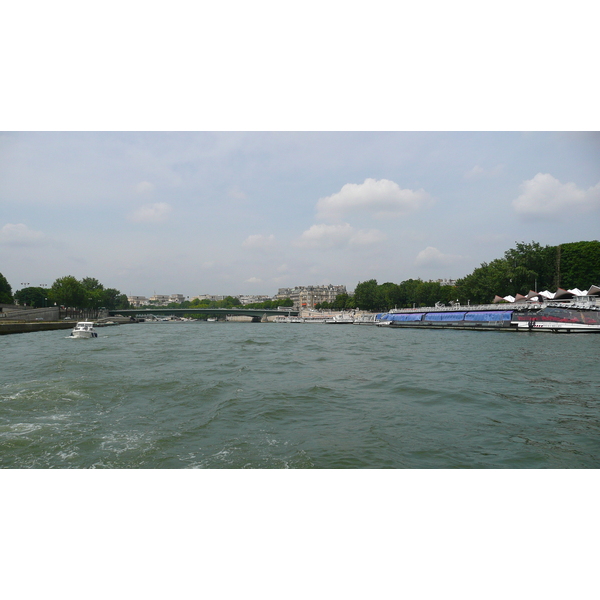 รูปถ่าย ฝรั่งเศส(France) ปารีส(Paris) ล่องเรือชมเมือง(Batobus Trip) 2007-06 34