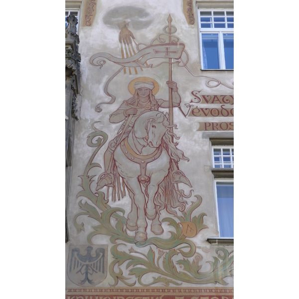 รูปถ่าย สาธารณรัฐเช็ก(Czech Republic) ปราก(Prague) จัตุรัสเมืองเก่าปราก(Staromestske namesti) 2007-07 40