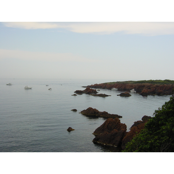 รูปถ่าย ฝรั่งเศส(France) เอสเตอเรล(Esterel) 2003-05 32