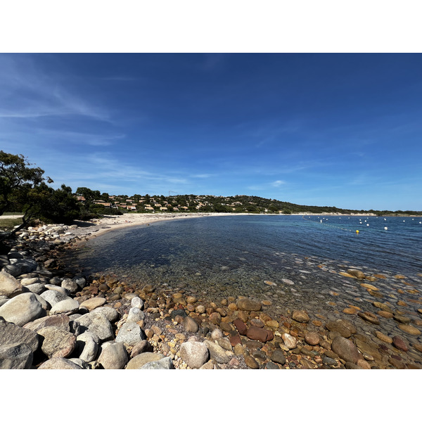 รูปถ่าย ฝรั่งเศส(France) คอร์สิคา(Corsica) หาดปินาเรลลู(Pinarellu Beach) 2024-05 30
