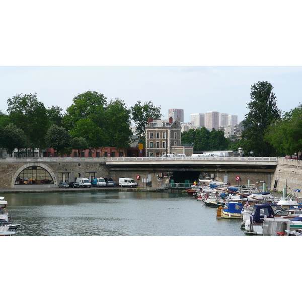 รูปถ่าย ฝรั่งเศส(France) ปารีส(Paris) ท่าเรือบัสตีย์(Bastille Harbour) 2007-06 48