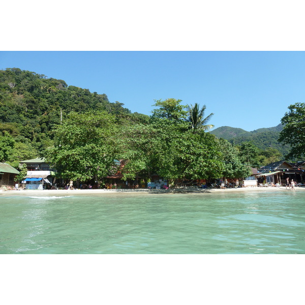 รูปถ่าย ไทย(Thailand) เกาะช้าง(Ko Chang) 2011-01 62