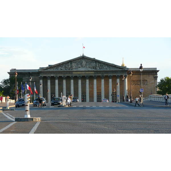 รูปถ่าย ฝรั่งเศส(France) ปารีส(Paris) จัตุรัสกงกอร์ด(La Concorde) 2007-04 32