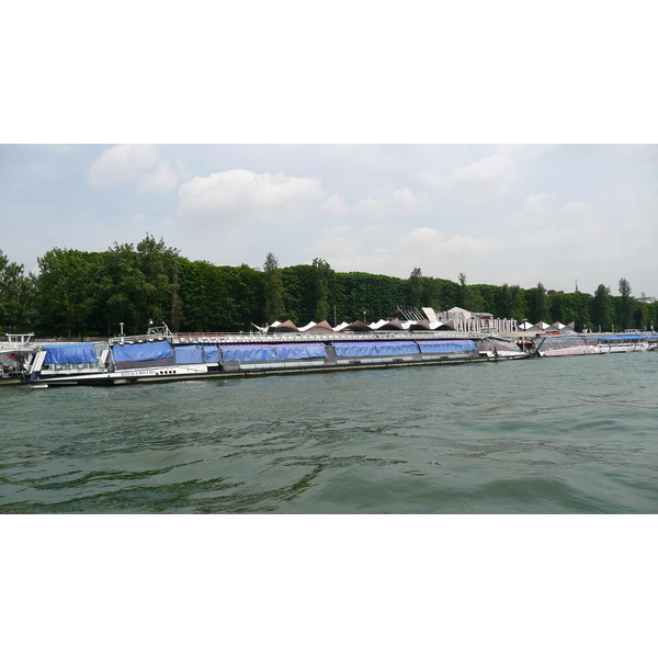 รูปถ่าย ฝรั่งเศส(France) ปารีส(Paris) ล่องเรือชมเมือง(Batobus Trip) 2007-06 44
