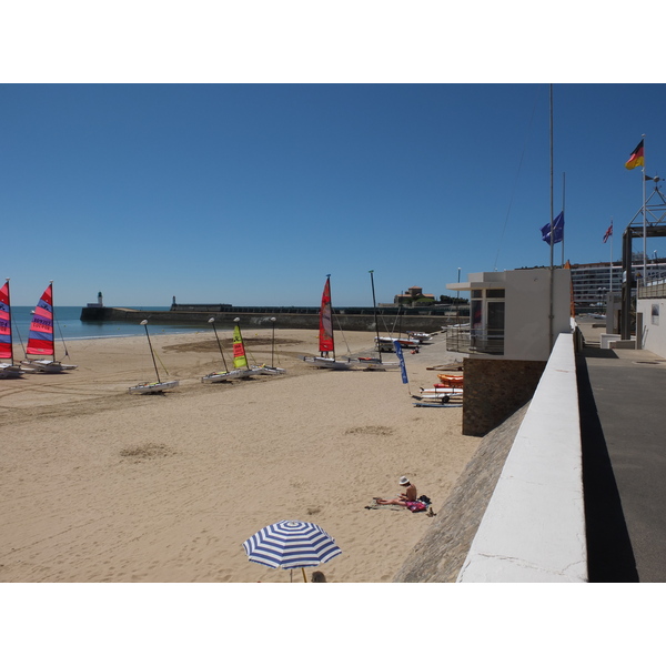 รูปถ่าย ฝรั่งเศส(France) เลซาเบลอโดลอน(Les Sables d'Olonne) 2012-07 26
