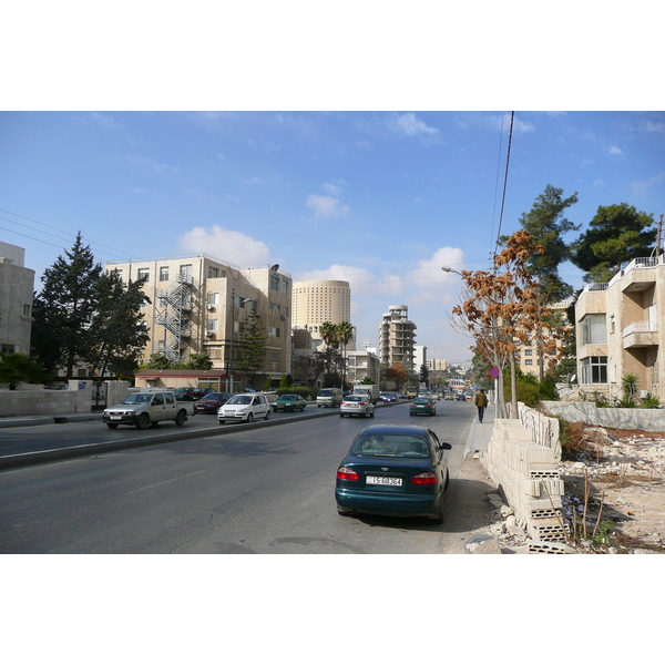 รูปถ่าย จอร์แดน(Jordan) อัมมาน(Amman) ย่านวงเวียนที่ 3(3rd Circle surroundings) 2007-12 15