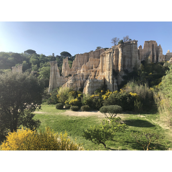 รูปถ่าย ฝรั่งเศส(France) เสาหินออร์กดีล-ซูร์-แต็ต(Orgues d'Ille Sur Tet) 2018-04 90