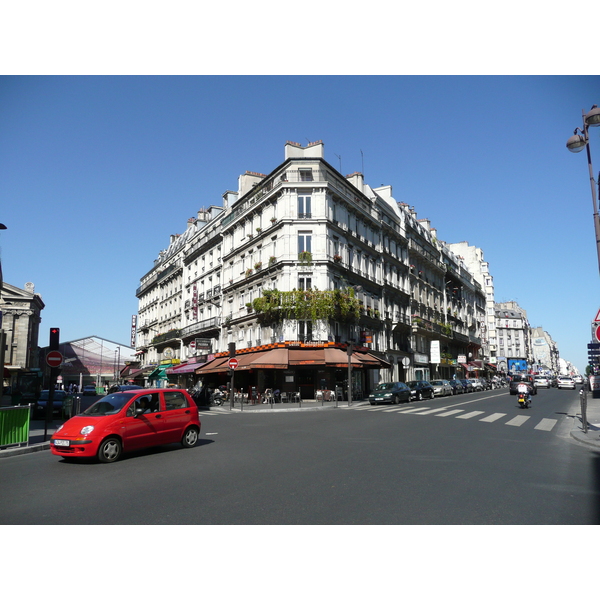 รูปถ่าย ฝรั่งเศส(France) ปารีส(Paris) ถนนลาฟาแย็ต(Rue La Fayette) 2007-08 23