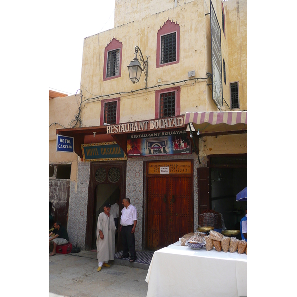 รูปถ่าย โมร็อกโก(Morocco) เฟส(Fes) 2008-07 46
