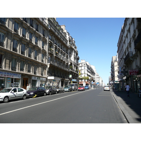 รูปถ่าย ฝรั่งเศส(France) ปารีส(Paris) ถนนลาฟาแย็ต(Rue La Fayette) 2007-08 43
