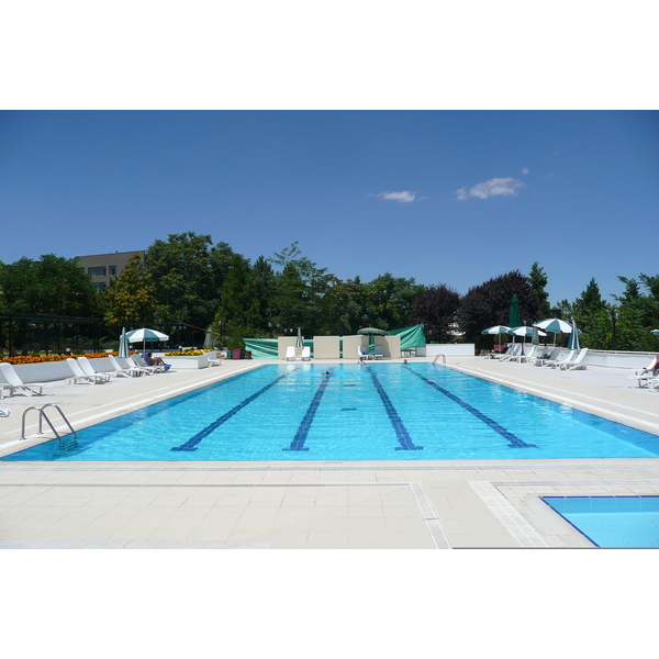 รูปถ่าย ตุรกี(Turkey) อังการา(Ankara) โรงแรมบิลเคนต์(Bilkent Hotel) 2008-07 4
