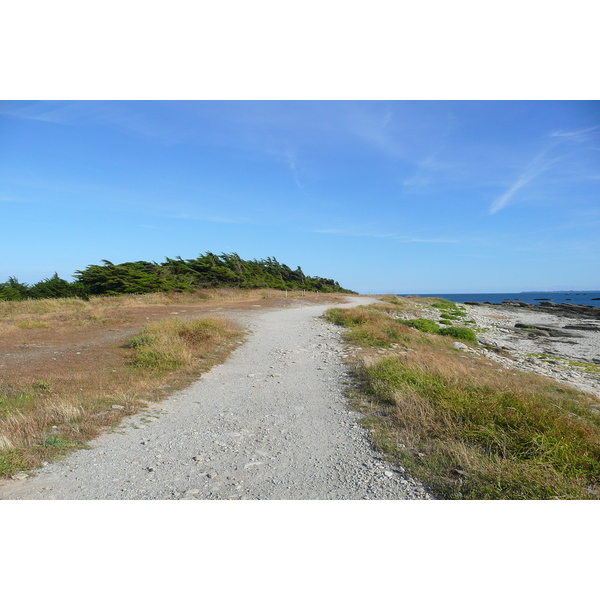 รูปถ่าย ฝรั่งเศส(France) คาบสมุทรกีเบอรง(Quiberon peninsula) แหลมกงแกล(Pointe du Conguel) 2008-07 27