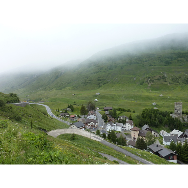 รูปถ่าย สวิสเซอร์แลนด์(Switzerland) ช่องเขากอตธาร์ด(Gotthard Pass) 2009-06 54