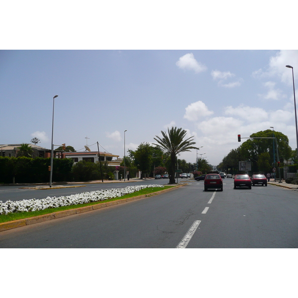รูปถ่าย โมร็อกโก(Morocco) คาซาบลังกา(Casablanca) ใจกลางคาซาบลังกา(Casablanca Center) 2008-07 67