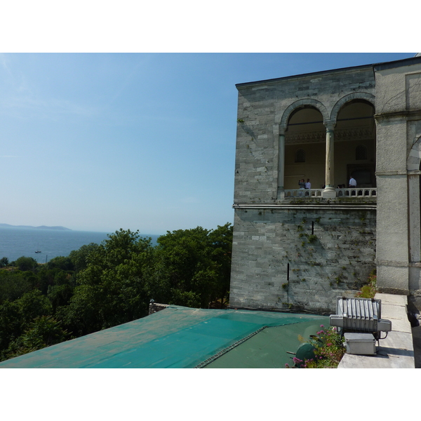 รูปถ่าย ตุรกี(Turkey) อิสตันบูล(Istanbul) พระราชวังท็อปกาปึ(Topkapi Palace) 2009-06 89