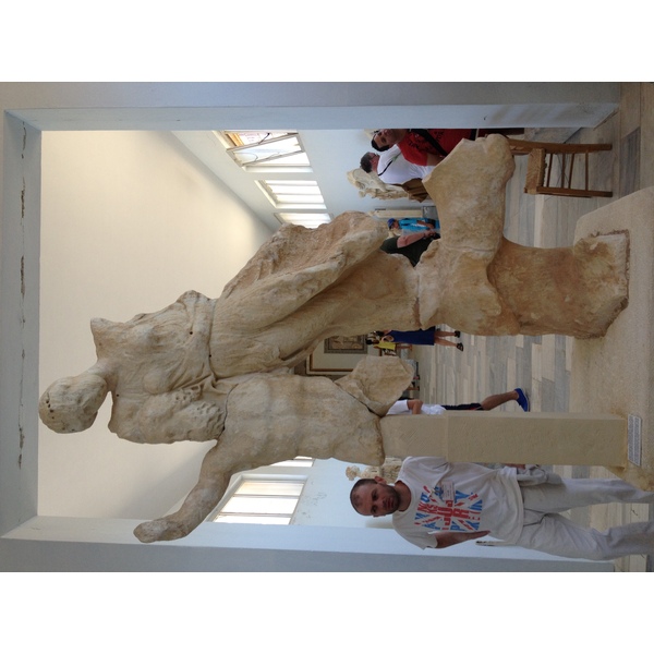 รูปถ่าย กรีก(Greece) เกาะดีลอส(Delos) 2014-07 127