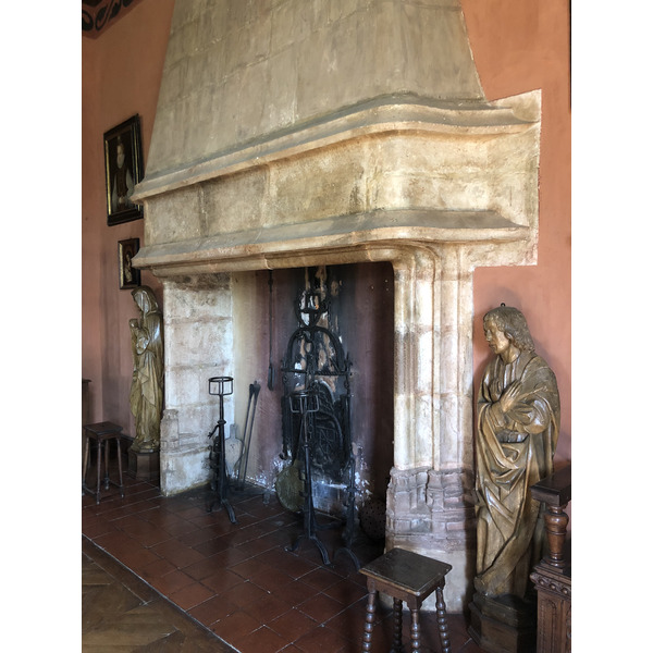 รูปถ่าย ฝรั่งเศส(France) ปราสาทกัสแตลโนเบรอเตอนู(Castelnau Bretenoux Castle) 2018-04 107