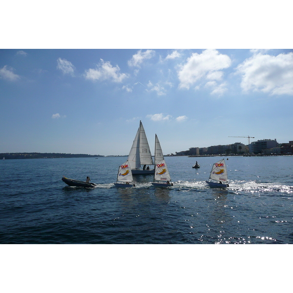 รูปถ่าย ฝรั่งเศส(France) คานส์(Cannes) หาดกาซาแญร์(Plage Gazagnaire) 2008-03 21