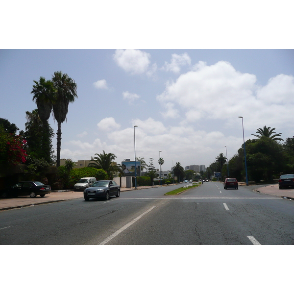 รูปถ่าย โมร็อกโก(Morocco) คาซาบลังกา(Casablanca) ใจกลางคาซาบลังกา(Casablanca Center) 2008-07 72