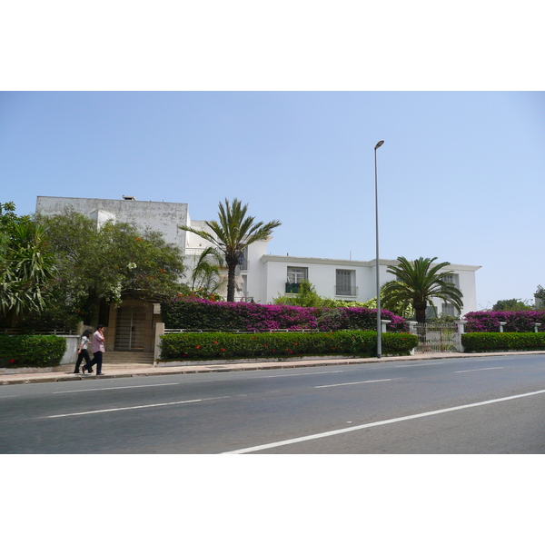 รูปถ่าย โมร็อกโก(Morocco) คาซาบลังกา(Casablanca) ใจกลางคาซาบลังกา(Casablanca Center) 2008-07 81