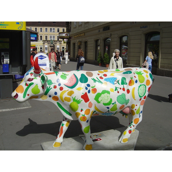รูปถ่าย สาธารณรัฐเช็ก(Czech Republic) ปราก(Prague) 2004-06 52