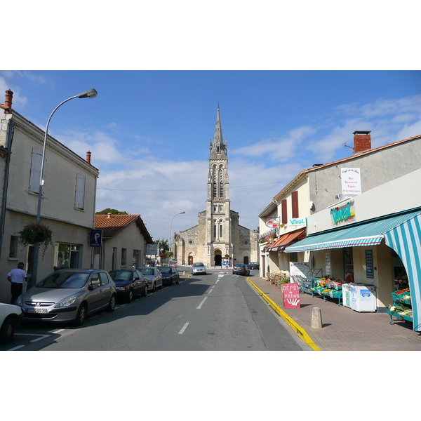 รูปถ่าย ฝรั่งเศส(France) ถนนริมทะเลสาบฌีรงด์(Gironde lakes road) 2007-08 7