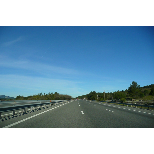 รูปถ่าย ฝรั่งเศส(France) เฟรนช์ริวิเอรา(French Riviera) ถนนจากเลอลุกไปแอ็กซ์(Le Luc to Aix Road) 2008-04 17