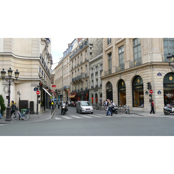 รูปถ่าย ฝรั่งเศส(France) ปารีส(Paris) ถนนเดอลาแป(Rue de la Paix) 2007-07 13